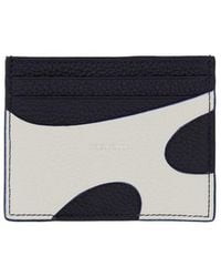 Ferragamo - Leather Card Holder - Lyst
