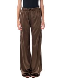 Tom Ford - Stretch Silk Satin Cargo Pj Pants - Lyst