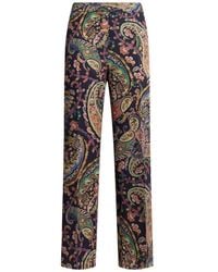 Etro - Bootcut Trousers - Lyst