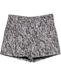 IRO - Edela Cotton Blend Shorts - Lyst