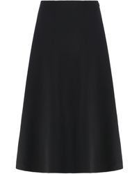 Jacquemus - Triangle Flared Skirt - Lyst