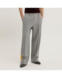 1989 STUDIO - Pants With Side Stripe - Lyst