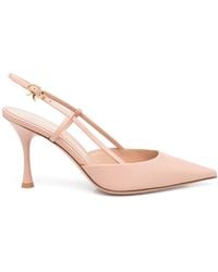 Gianvito Rossi - Peach Ascent Pumps For - Lyst
