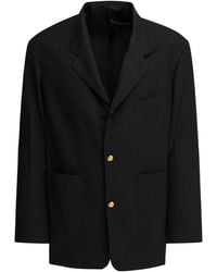 Beams Plus - Wool Blazer Jackets And Coats - Lyst