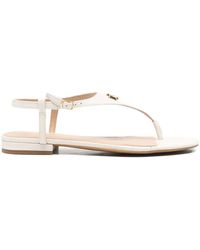 Ralph Lauren - "Everley 2" Flat Sandals - Lyst