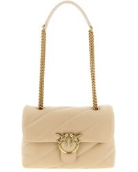 Pinko - Classic Love Bag Puff Maxi Quilt - Lyst