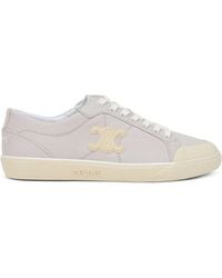 Celine - Sneaker Alan With Triomphe - Lyst