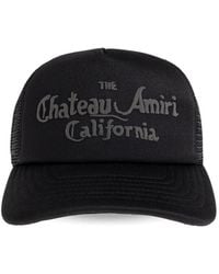 Amiri - "Chateau Foam" Trucker Hat - Lyst