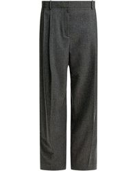 KHAITE - "August" Wool Pants - Lyst