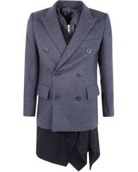Sacai - Knit Jacket - Lyst