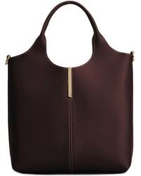 Tod's - Small Leather Tote Bag - Lyst