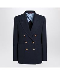 Gucci - Double-Breasted Jacket - Lyst