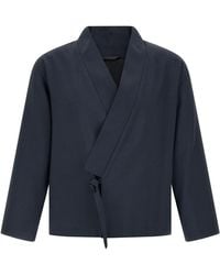 KENZO - V Neck Jacket - Lyst