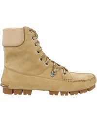 Ferragamo - Grifo Hiking Boots - Lyst