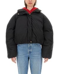 Jacquemus - "La Doudoune Courte Caraco" Padded Jacket - Lyst