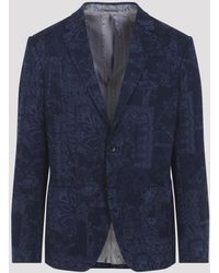 Etro - Roma Jersey Sport Jacket - Lyst