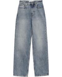 Loewe - Anagram Denim Jeans - Lyst