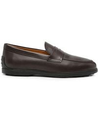 Tod's - Logo Collection Loafers - Lyst