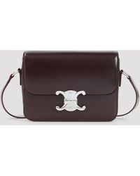 Celine - Teen Triomphe Shoulder Bag - Lyst