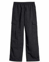 Gucci - Froissé Nylon Faille Cargo Pants - Lyst