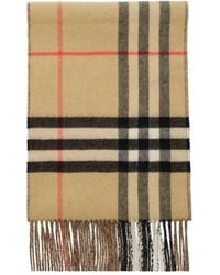 Burberry - Scarve Mu Double Gc - Lyst