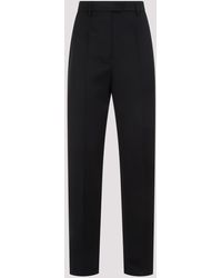 Prada - Luxurious Wool Trousers - Lyst