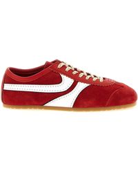 Dries Van Noten - Suede Sneakers - Lyst