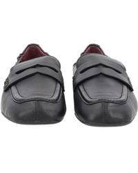 Ash - Calf Leather Loafer - Lyst