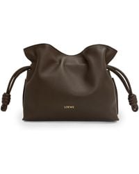 Loewe - Flamenco Mini Clutch Bag - Lyst