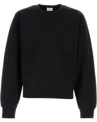 Saint Laurent - Cassandre Sweatshirt - Lyst