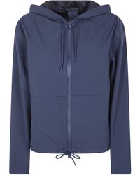 Rains - "Suva Hardshell" Short String Jacket - Lyst