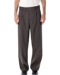 mfpen - Tailored Wool Trousers - Lyst
