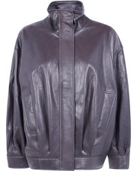 Arma - "Paula" Vegetal Leather Jacket - Lyst