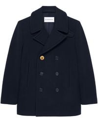 Givenchy - Coats Wool - Lyst
