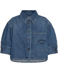 Givenchy - Short Cocoon Shirt - Lyst