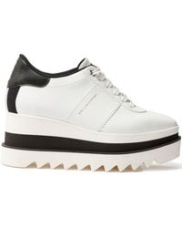 Stella McCartney - Sneak-Elyse Platform Sneakers - Lyst
