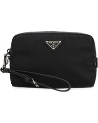 Prada - Re-Nylon Clutch - Lyst