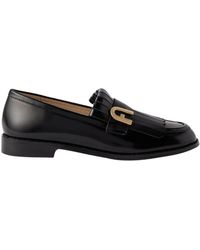 Furla - Aria T.60 Leather Boots - Lyst