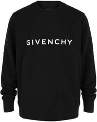 Givenchy - Logo Sweatshirt - Lyst