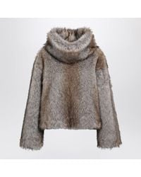 BB COUTURE - Brigitte Poncho - Lyst