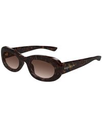 McQueen - Sunglasses - Lyst