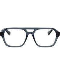 Bottega Veneta - Aviator Optical Bv1336 Oa 003 - Lyst