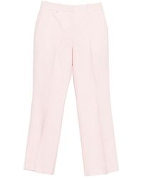 CASABLANCA - Monogram-Pattern Trousers - Lyst