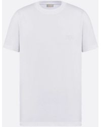 Dior - Cotton Tops T-Shirt - Lyst