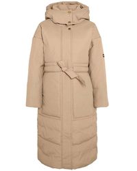 Barbour - Serova Puffer Long Jacket - Lyst
