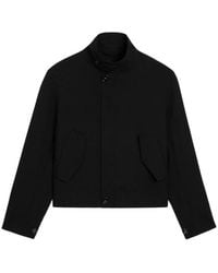 Ami Paris - Zipup Wool Jacket - Lyst