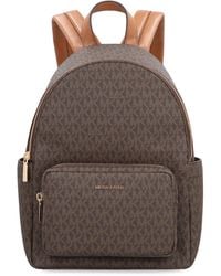 MICHAEL Michael Kors - Medium Tanner Backpack With Logo Print - Lyst