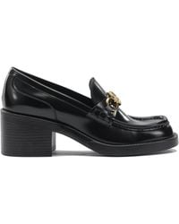 Chloé - "Dakota" 60Mm Loafers - Lyst