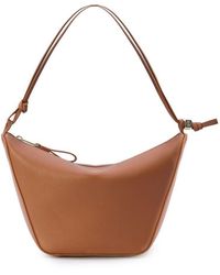 Loewe - Mini Hammock Hobo Bag - Lyst