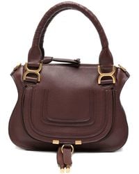 Chloé - Small Marcie Tote Bag - Lyst